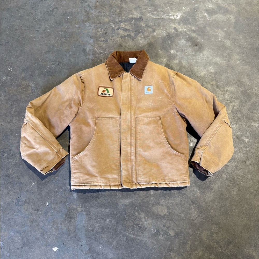 Vintage Carhartt Traditional Arctic Quilt Lined Full Zip Jacket